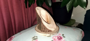 Teelichthalter mit Rinder