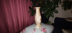 Thujenholz Vase